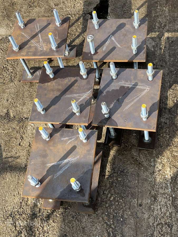 Armatūros karkasai ir metalai statyboms/pamatai - nuotraukos Nr. 10