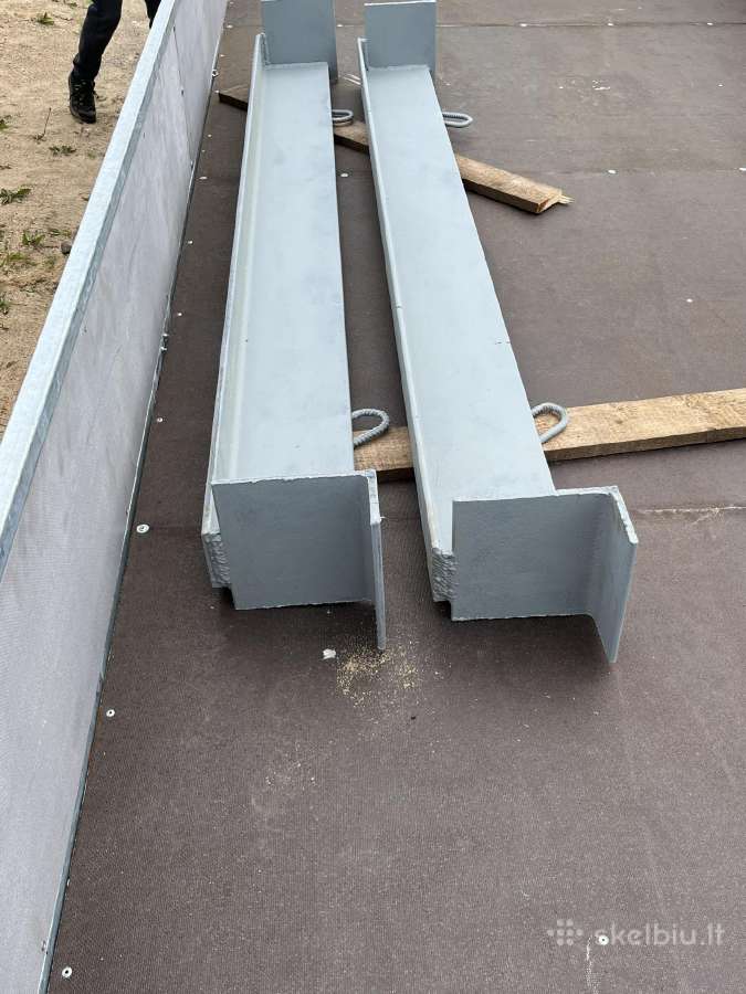 Armatūros karkasai ir metalai statyboms/pamatai - nuotraukos Nr. 11