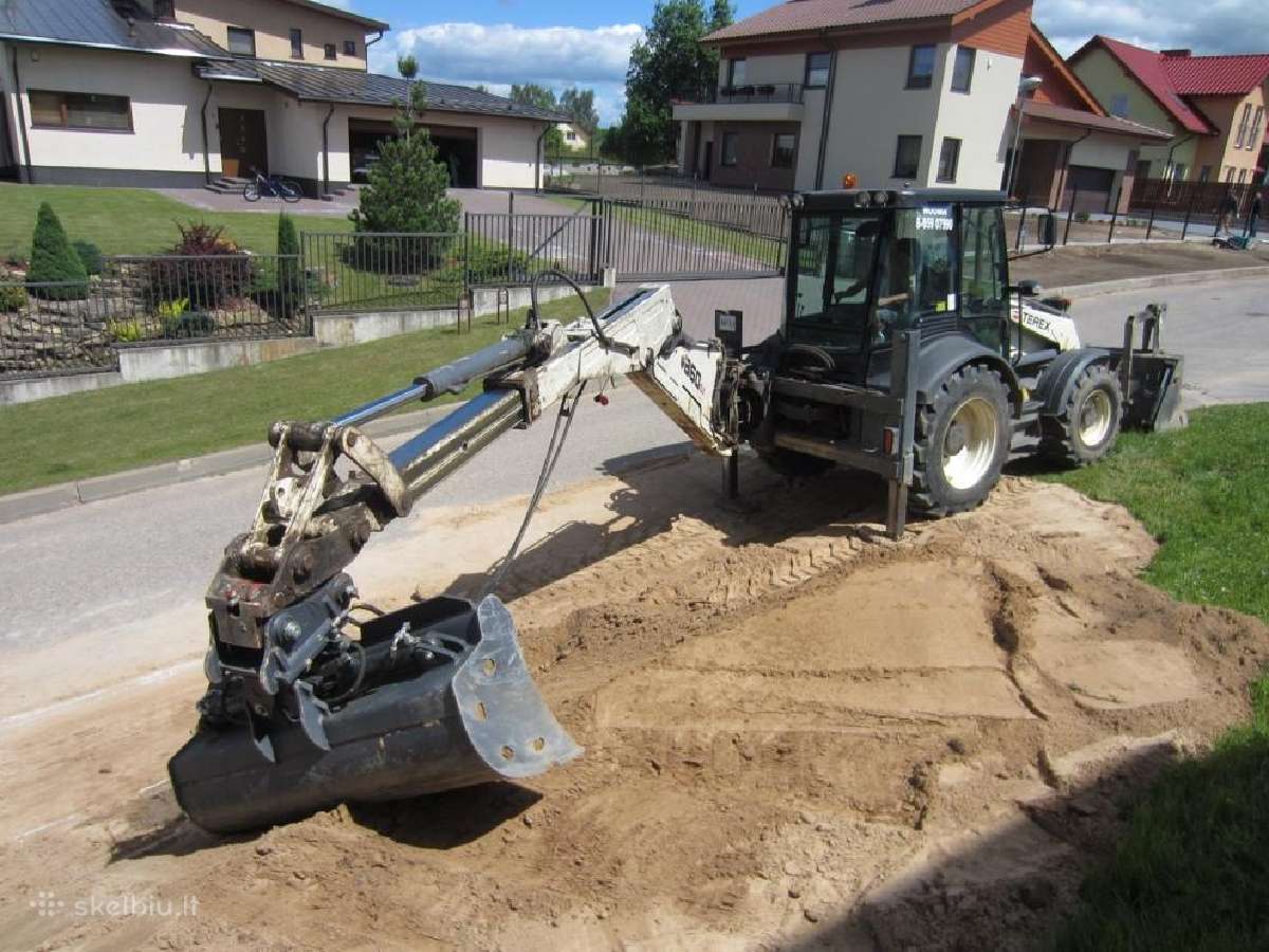 Mini ekskavatoriaus, Račioko, Bobcat nuoma 40 Eur - nuotraukos Nr. 10