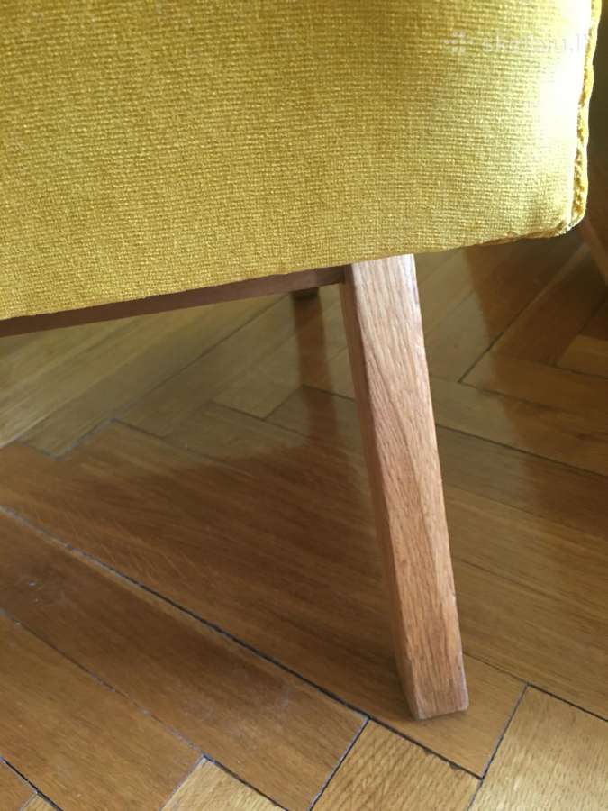 Vintažiniai čekoslovakiški midcentury foteliai - nuotraukos Nr. 3
