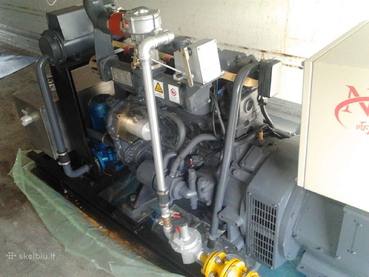 Kogeneratorius generatorius 30kw - nuotraukos Nr. 2