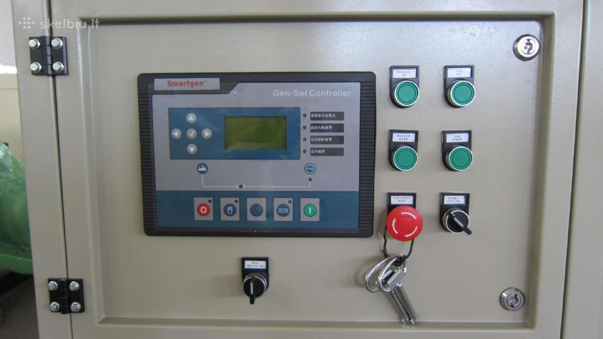 Kogeneratorius generatorius 30kw - nuotraukos Nr. 3