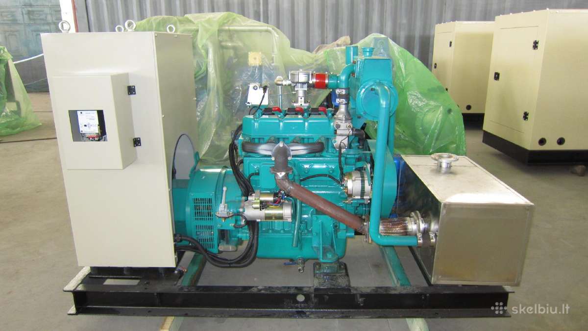 Kogeneratorius generatorius 30kw - nuotraukos Nr. 4