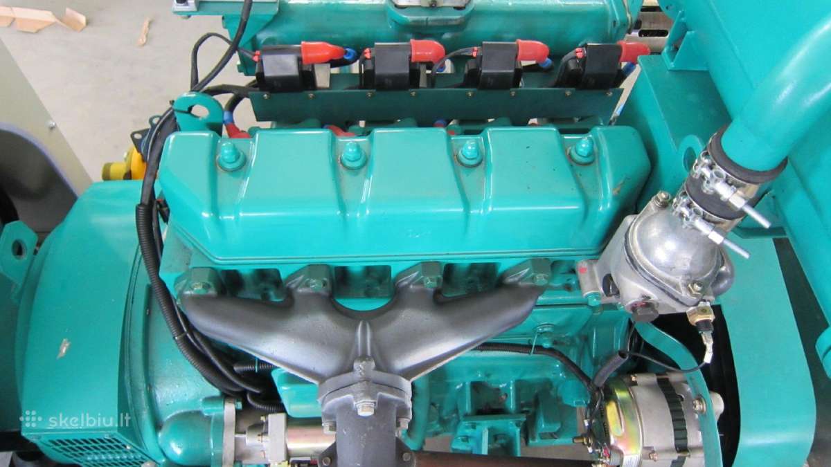 Kogeneratorius generatorius 30kw - nuotraukos Nr. 5