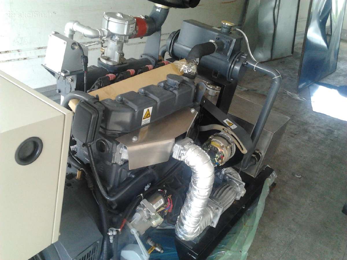 Kogeneratorius generatorius 30kw - nuotraukos Nr. 6