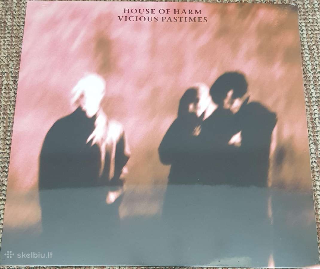 House of Harm 1lp (1vinilas)