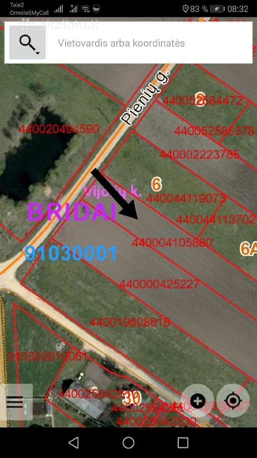 34 arai pienių gatvėje