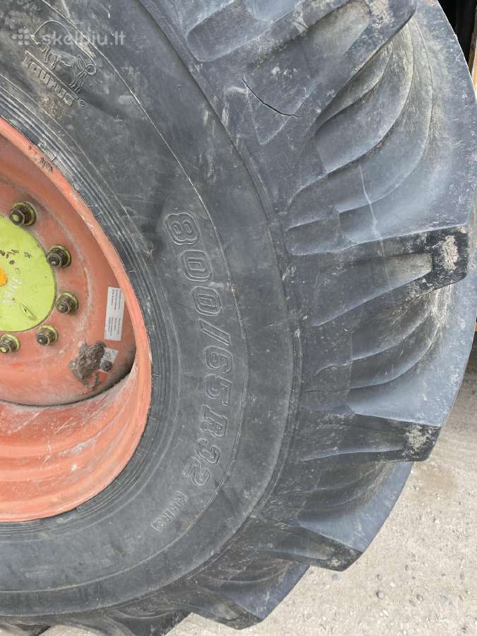 Kombainas Claas Commandor 116cs Ardomas Dalimis - nuotraukos Nr. 3