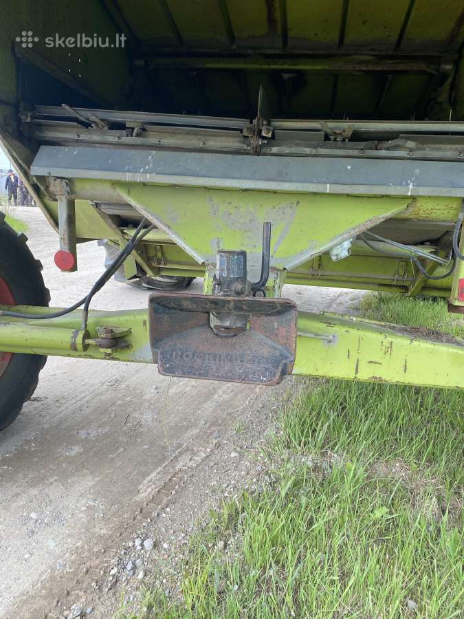 Kombainas Claas Commandor 116cs Ardomas Dalimis - nuotraukos Nr. 4