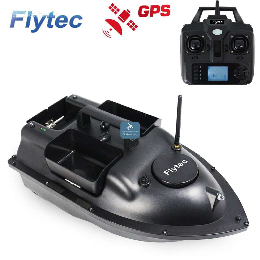 Flytec V010 pašarų laivelis su GPS navigacija - nuotraukos Nr. 3