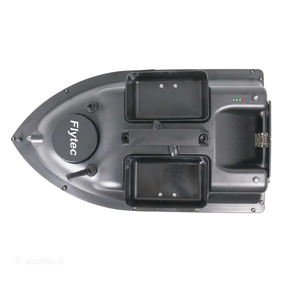 Flytec V010 pašarų laivelis su GPS navigacija - nuotraukos Nr. 6