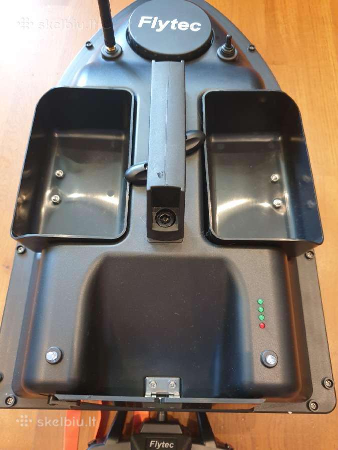 Flytec V010 pašarų laivelis su GPS navigacija - nuotraukos Nr. 8