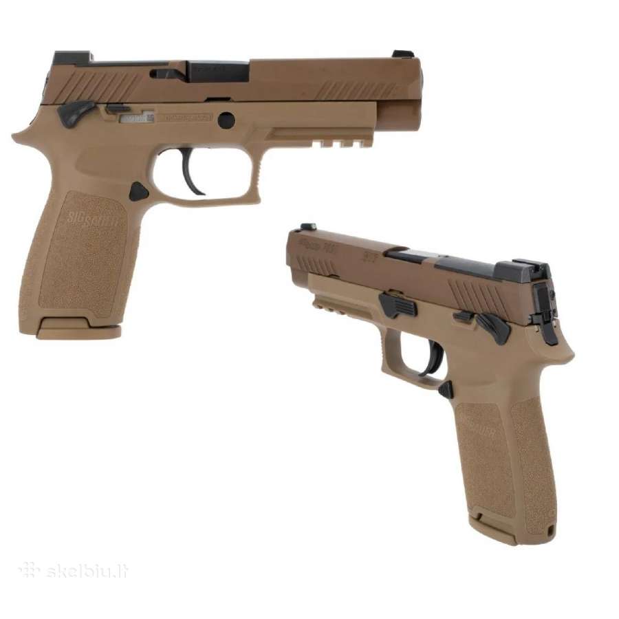 Pistoletas Sig Sauer 320f-9-m17-ms Coyote 9x19