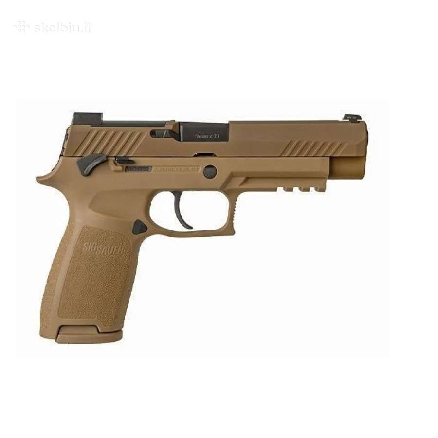 Pistoletas Sig Sauer 320f-9-m17-ms Coyote 9x19 - nuotraukos Nr. 2