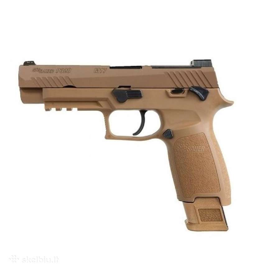 Pistoletas Sig Sauer 320f-9-m17-ms Coyote 9x19 - nuotraukos Nr. 3