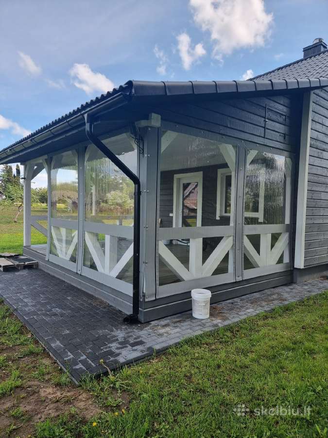 Skaidrūs tentai, tonuoti jūsų terasoms. - nuotraukos Nr. 19