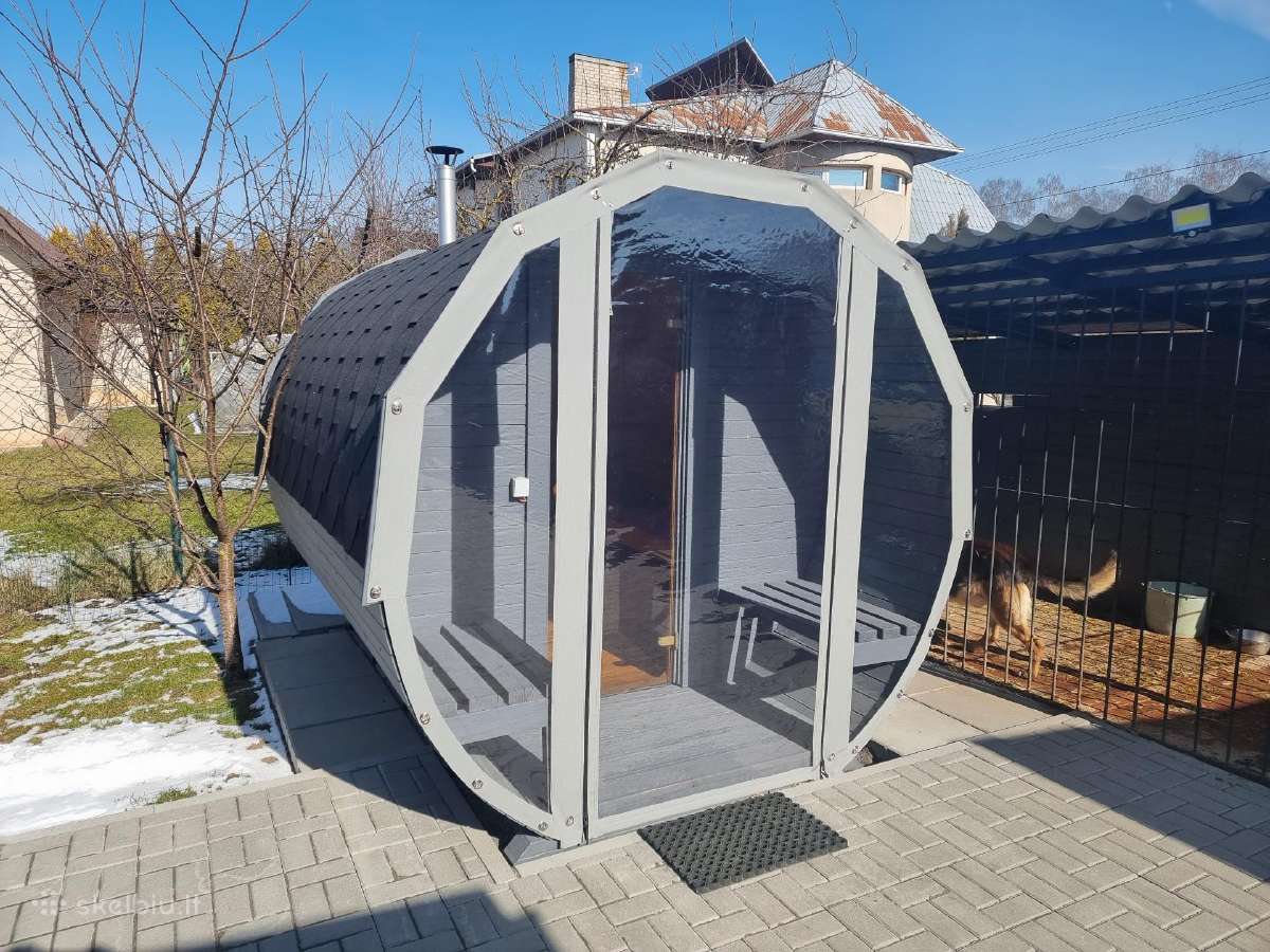 Skaidrūs tentai, tonuoti jūsų terasoms. - nuotraukos Nr. 20