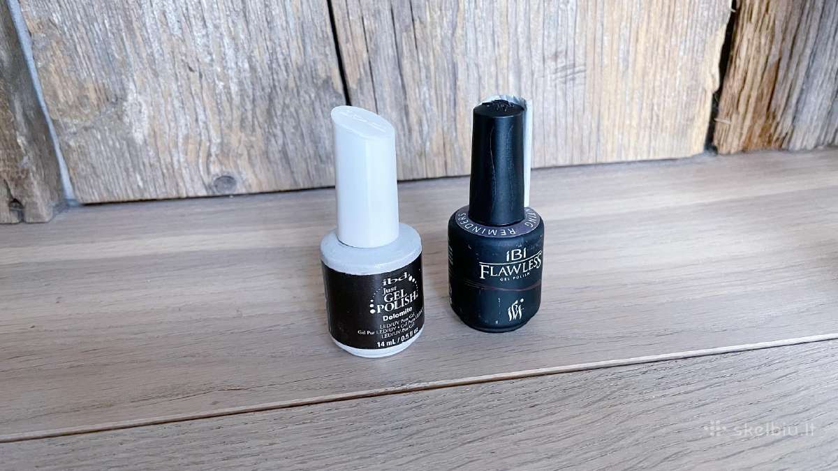 Gelinis nagu lakas Ibd Gelish Polish Dolomite 4eur