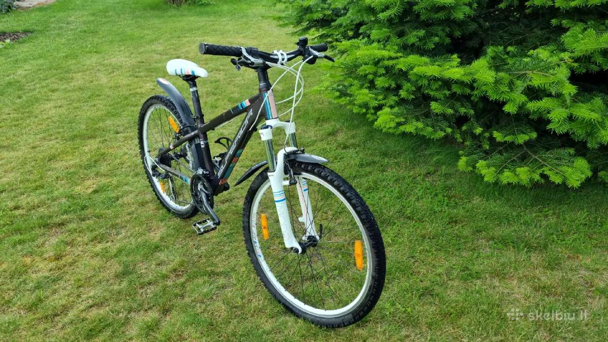 Aliuminis kalnų, Xs dydis ūgiui 148cm - 158cm