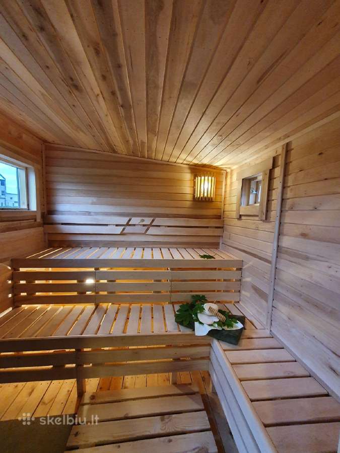 Gaminame įvairių dydžių karkasines pirtis, 4x2,4m - nuotraukos Nr. 2
