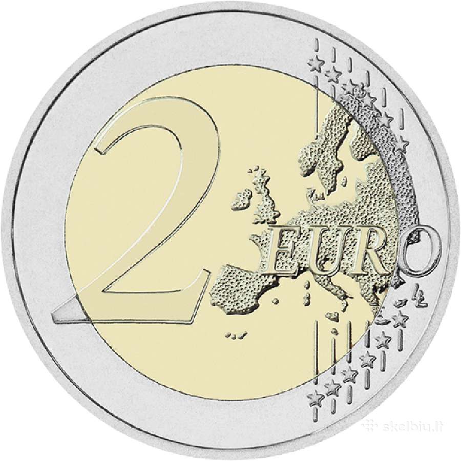 Lietuvos 2 eurų proginės monetos - nuotraukos Nr. 3