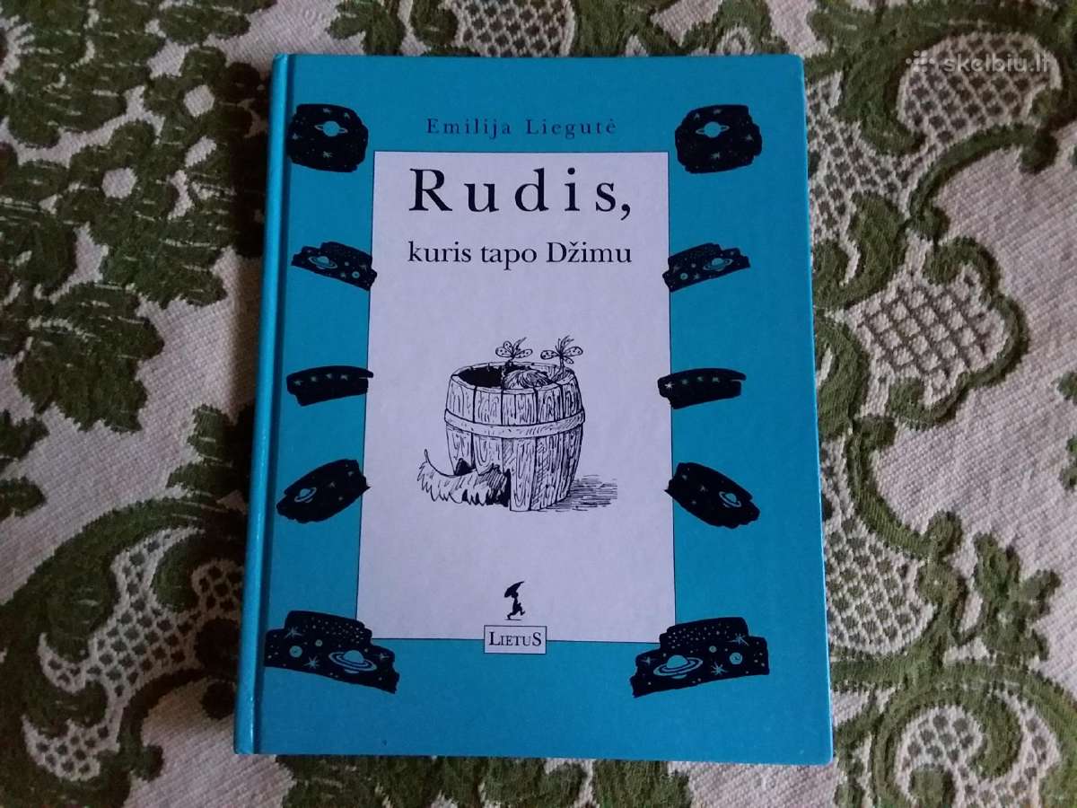 Rudis, Kuris Tapo Džimu Emilija Liegutė 1995 m.