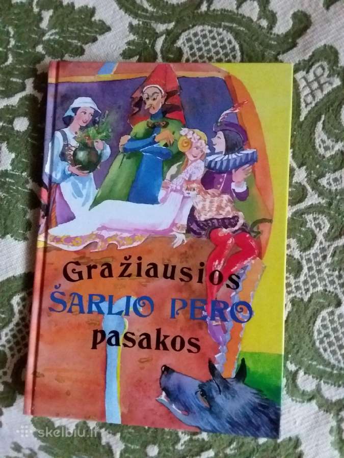 Gražiausios Šarlio Pero pasakos Šarlis Pero 1999 m