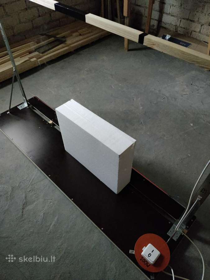 Polistirolo pjovimo staklės 230/230/300w - nuotraukos Nr. 3