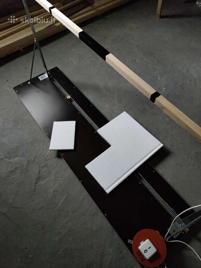 Polistirolo pjovimo staklės 230/230/300w - nuotraukos Nr. 4