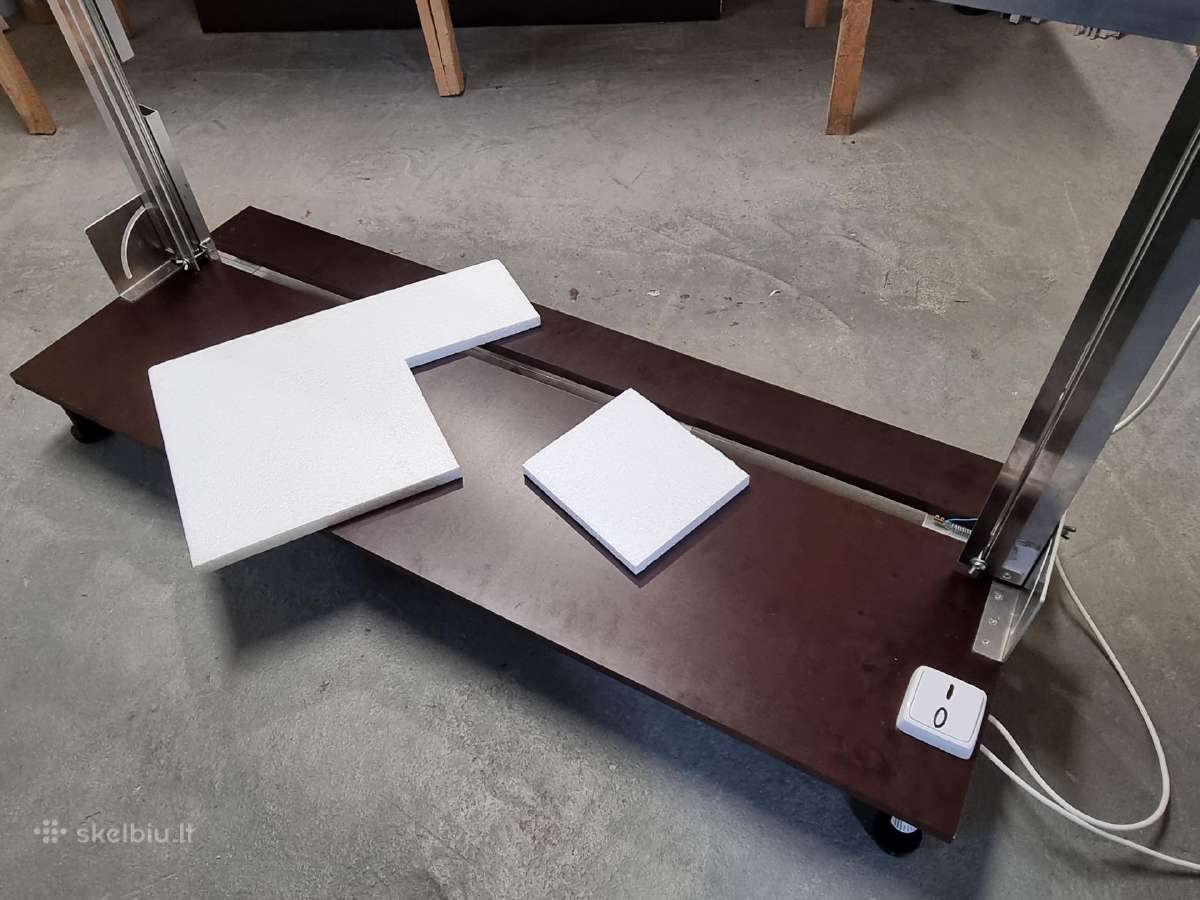 Polistirolo pjovimo staklės 230w - nuotraukos Nr. 2