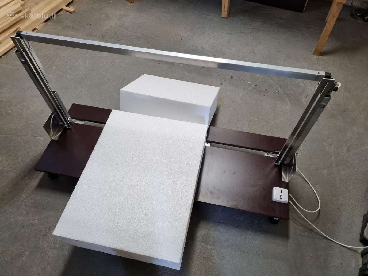 Polistirolo pjovimo staklės 230w - nuotraukos Nr. 4