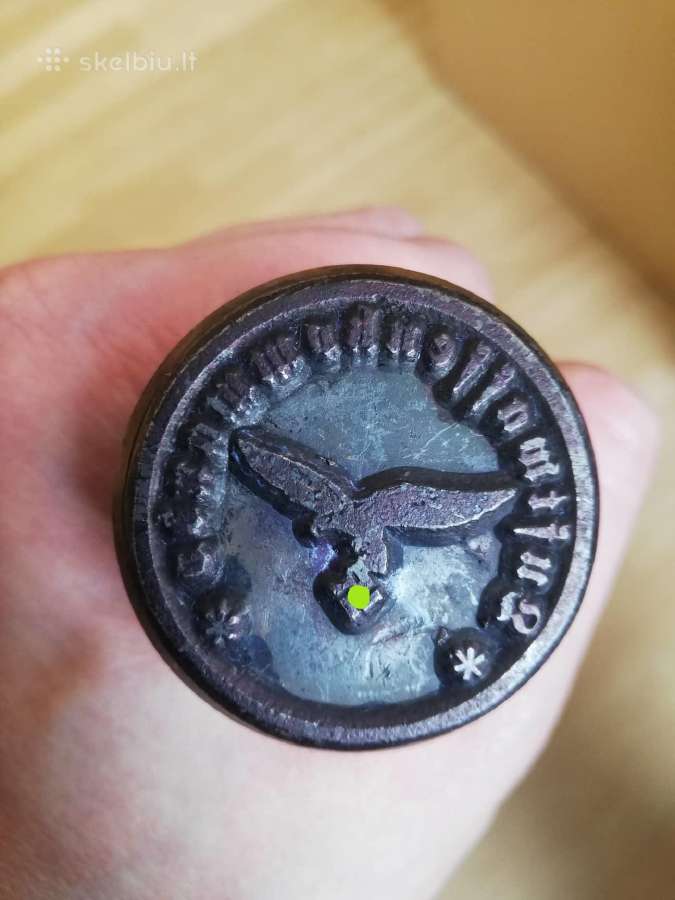 Ww2 vokiskas stampas - nuotraukos Nr. 2