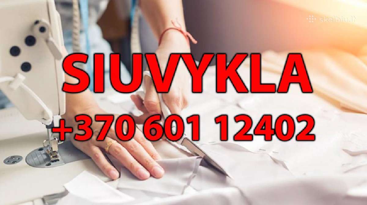 Siuvykla! Skubios siuvimo paslaugos. Vydūno g. 17