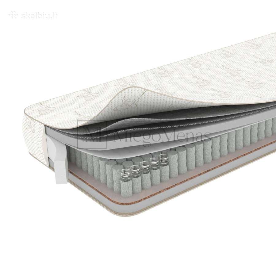 Multipocket čiužinys Subtilumas Hrx2 Multi 140x200 - nuotraukos Nr. 2