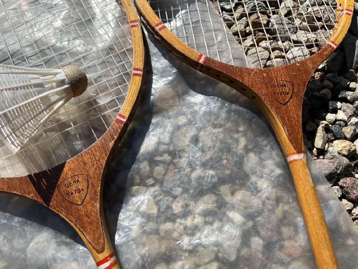 Didziojo teniso ir Badmintono raketes - nuotraukos Nr. 12
