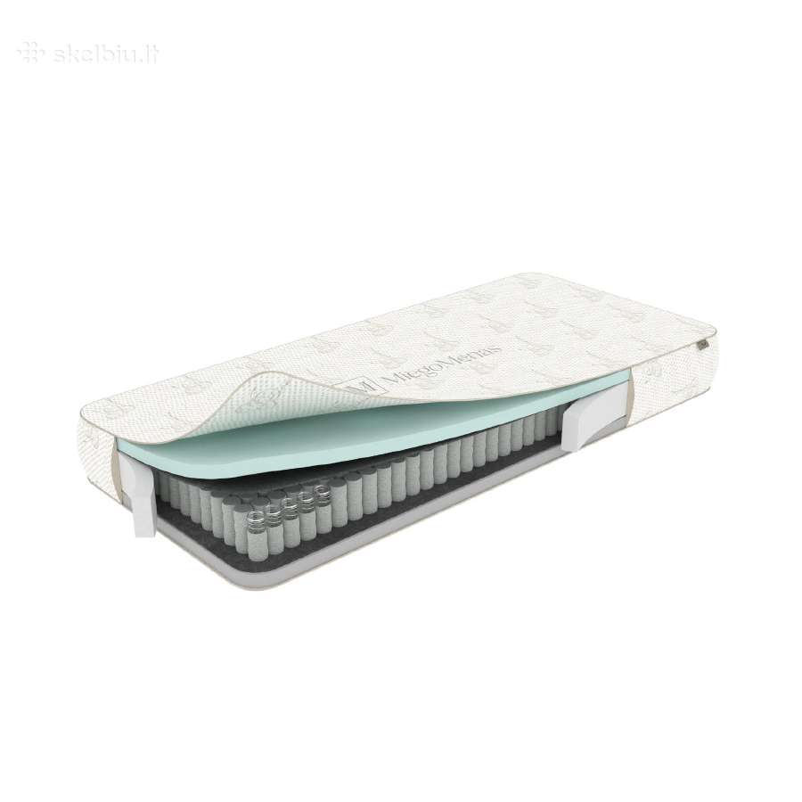 Multipocket čiužinys Subtilumas Multi Hr 200x200 - nuotraukos Nr. 3