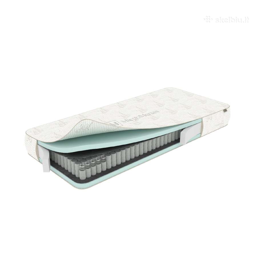 Multipocket čiužinys Subtilumas Multi 80x200 - nuotraukos Nr. 2