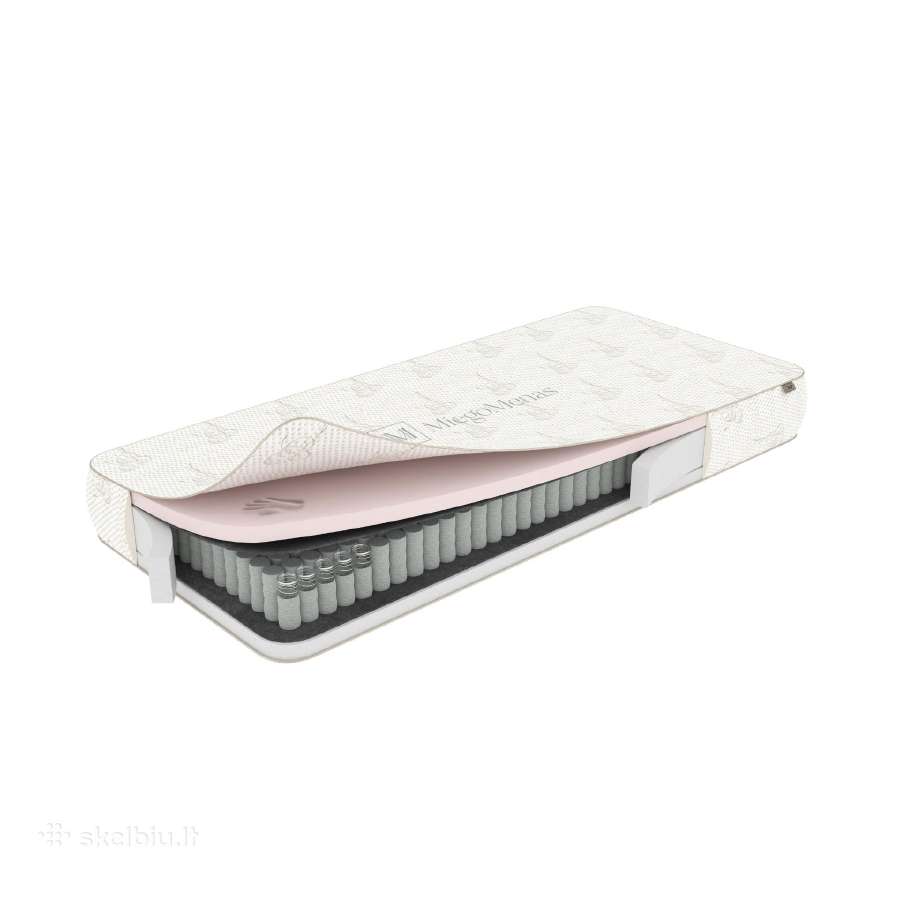 Multipocket čiužinys Subtilumas M-visco 180x200 - nuotraukos Nr. 3