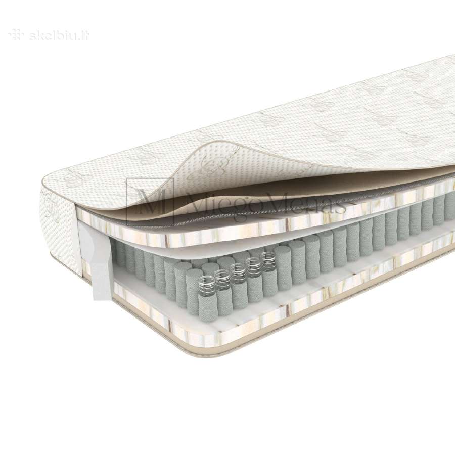 Multipocket čiužinys Subtilumas T-lateks 90x200 - nuotraukos Nr. 2