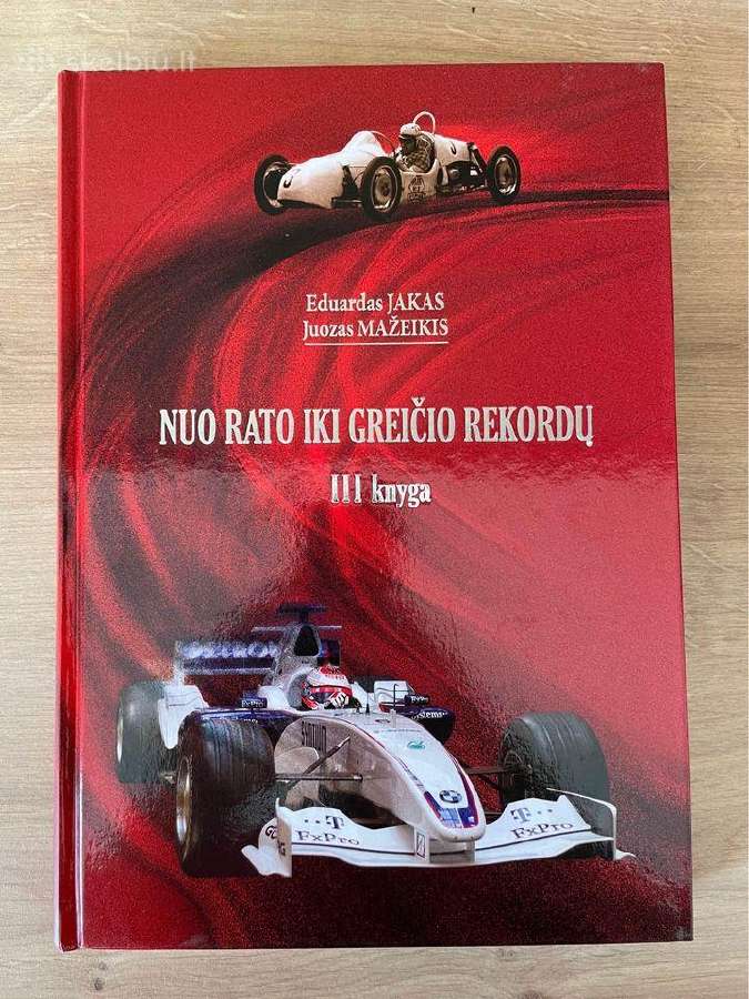 Nauja "Nuo rato iki greičio rekordų 3" knyga