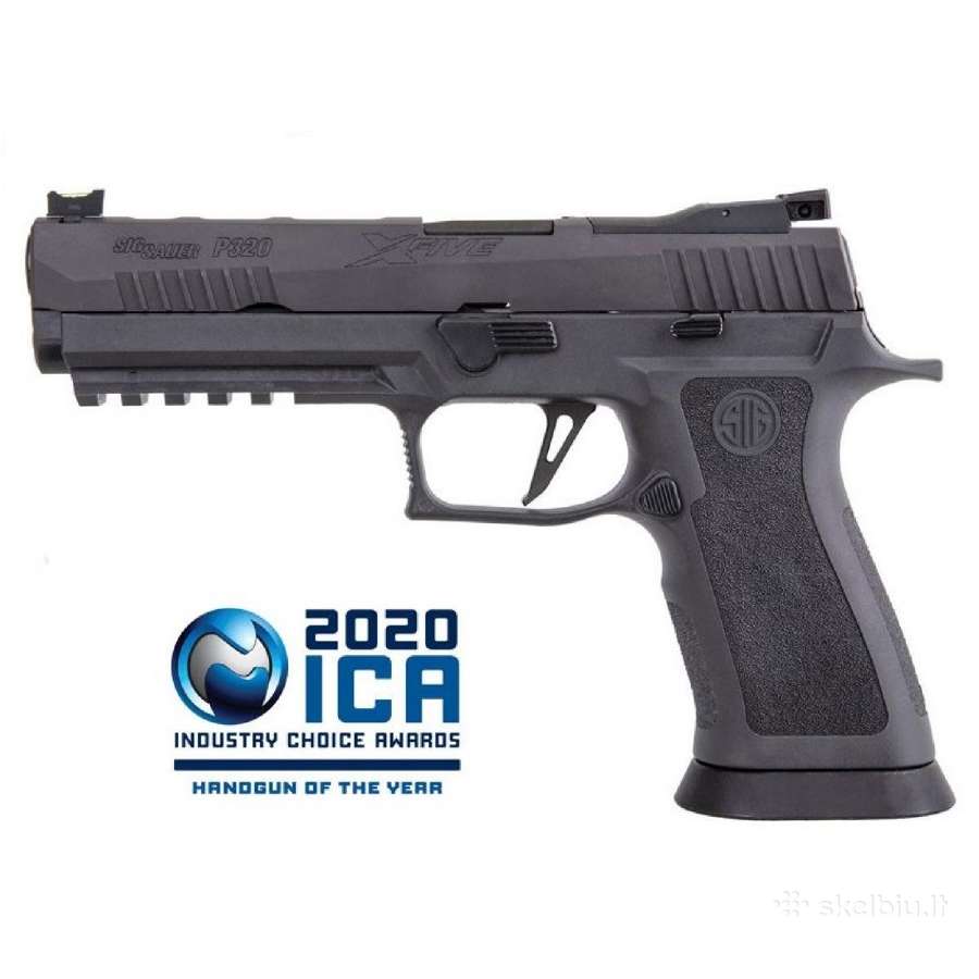 Pistoletas Sig Sauer 320x5-9-legion-r2 9x19 Luger