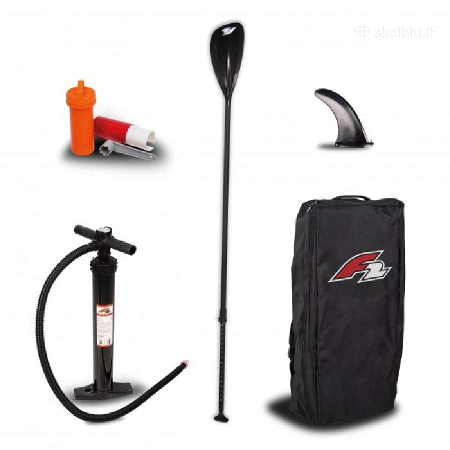 Nauja irklentė Sup F2 Shift 12.1 iki 120 Kg - nuotraukos Nr. 4