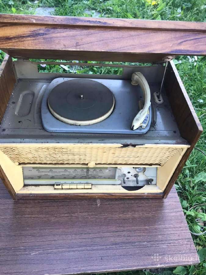 Radijas su patefonu
