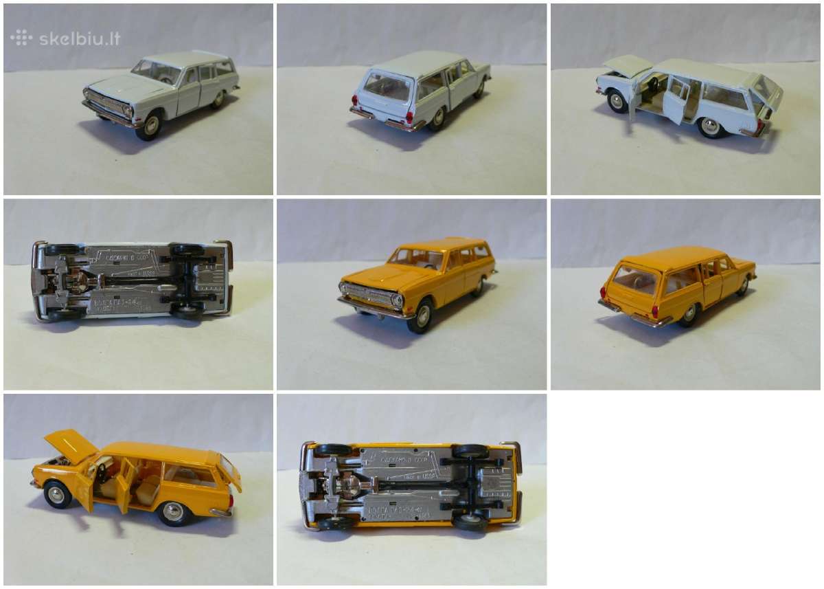 Gaz Volga modeliukai - nuotraukos Nr. 8