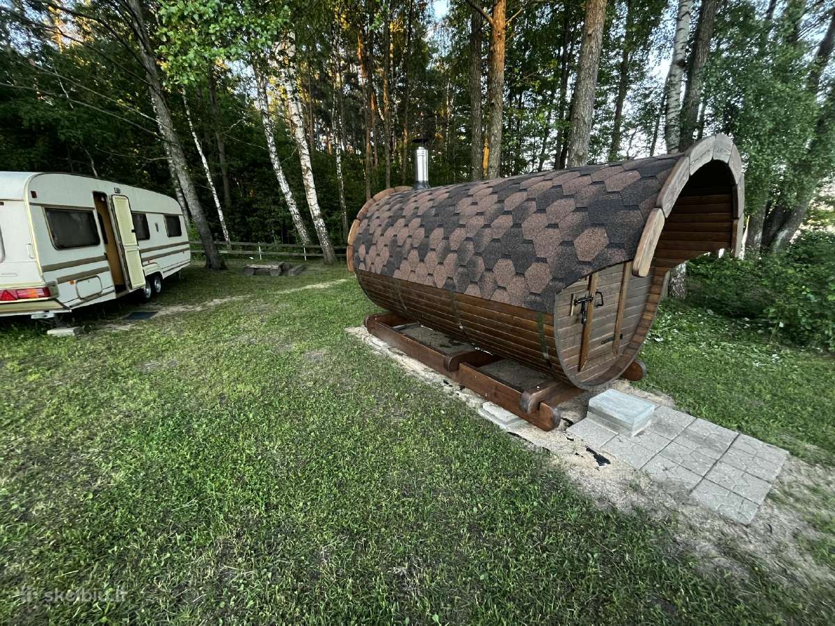 Poilsis prie ezero Moletuose, kemperio nuoma - nuotraukos Nr. 8