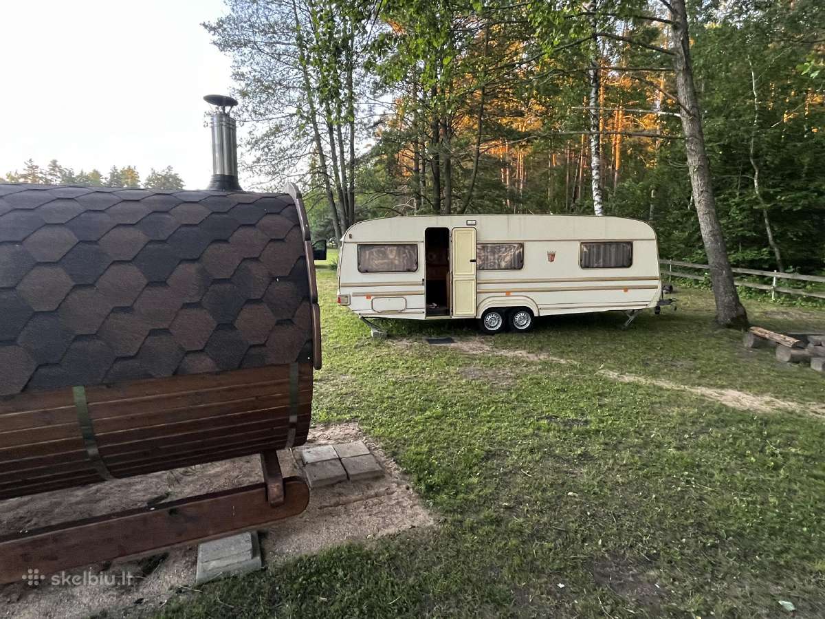 Poilsis prie ezero Moletuose, kemperio nuoma - nuotraukos Nr. 6