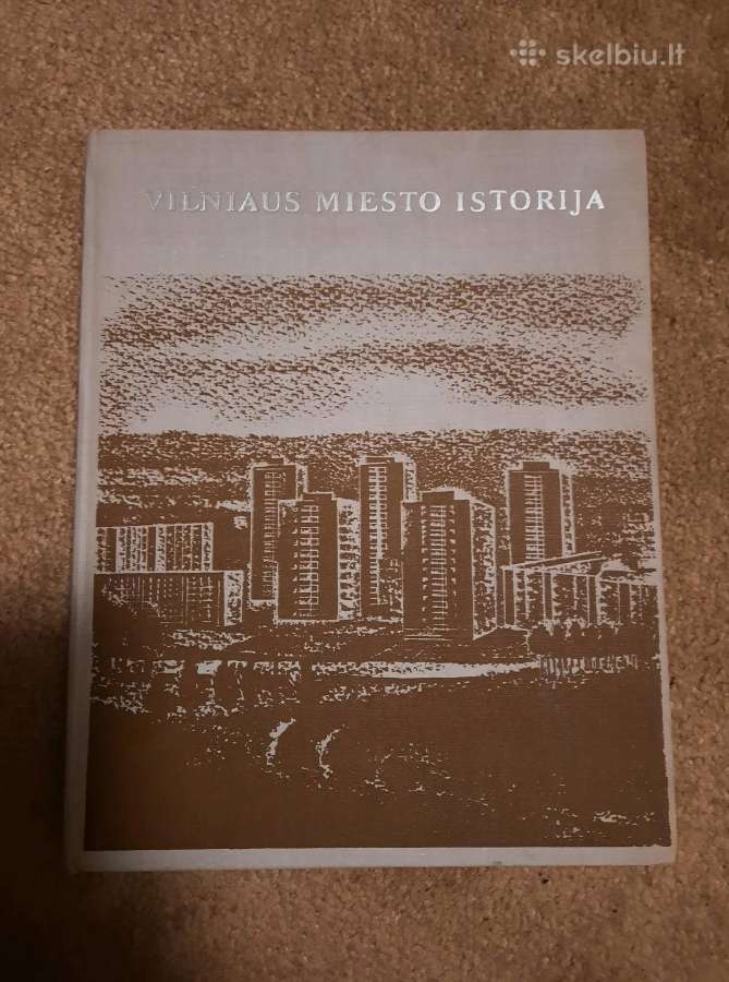 Vilniaus miesto istorija