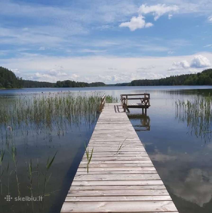 Poilsis su palapinėm prie ežero - nuotraukos Nr. 8