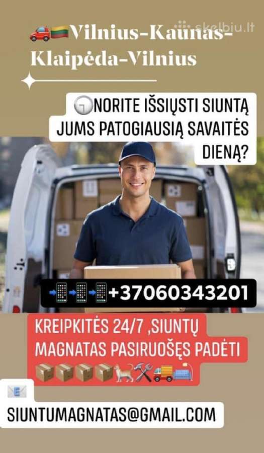 Krovinių pervėžimas Vilnius, Kaunas, Klaipėda - nuotraukos Nr. 8