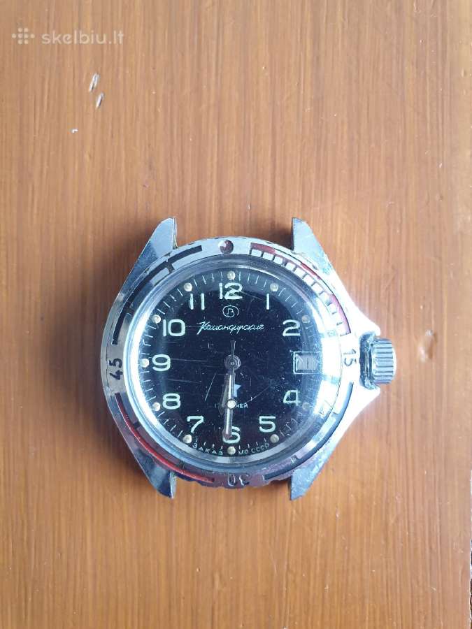 Tarybinis sovietinis senovinis laikrodis - nuotraukos Nr. 4